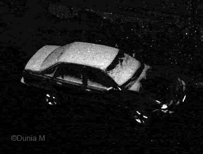 Photo de nuit La Chaux-de-Fonds