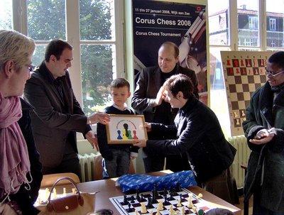 L'inauguration d'un Club d'échecs dans le Nord - photo Chess & Strategy