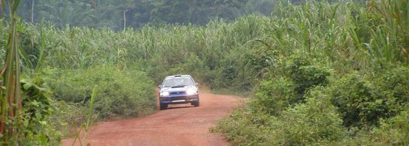 Bamboo Rallye d'Adzopé, le côté obscur de la force...