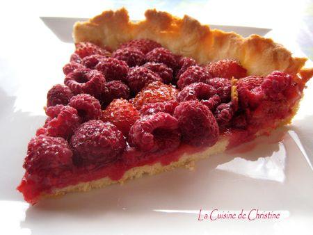 Tarte fraises- framboises IMG_0324