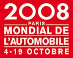 Logo du Mondial de l'Automobile 2008