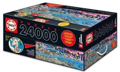 La Vie. Le plus grand puzzle du monde (24.000 pièces)