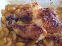 Coquelet de rentrée aux mirabelles