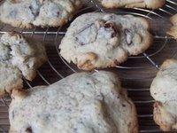 Douze cookies noix chocolat