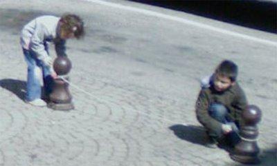 Image du jour : enfants farceurs