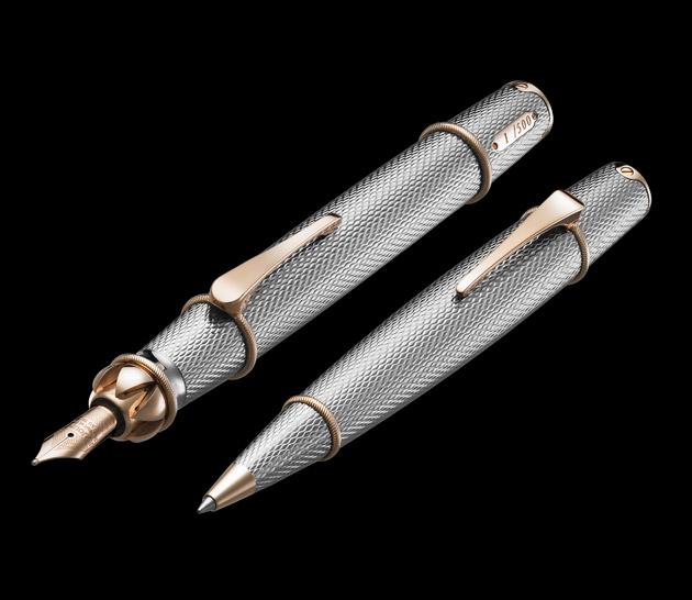 Plume et Roller: Premiers Instruments d’Ecriture F.P.Journe