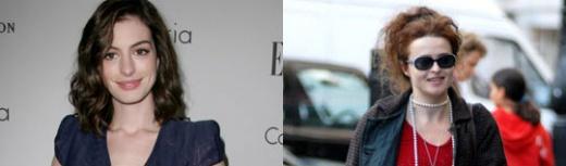 Anne Hathaway et Helena Bonham Carter rejoignent Anne Hathaway et Helena Bonham Carter rejoignent
