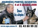 Yves RENIER, parrain du week-end d'adoptions de la SPA les 4 et 5 octobre !