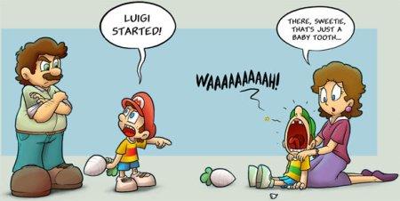 Fan art Mario Fan art Mario