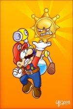 Fan art Mario Fan art Mario