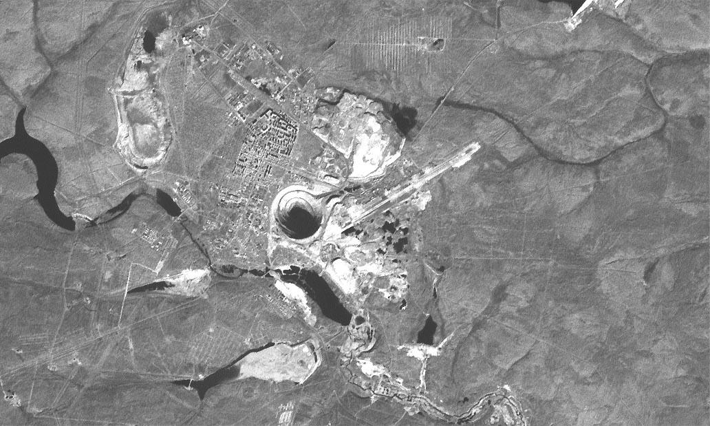 les mines de diamants-6 Les mines les plus profondes dans le monde.