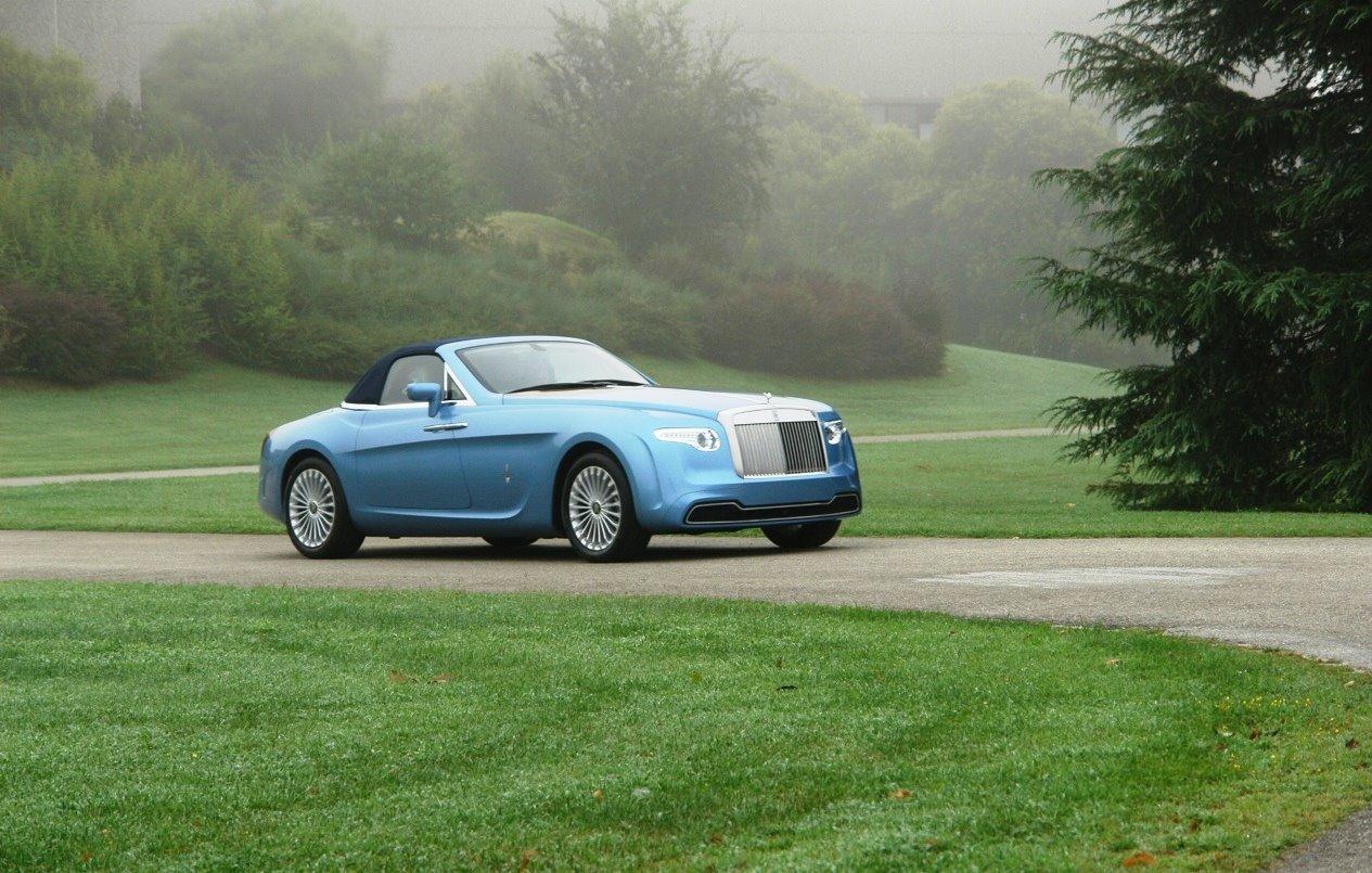 Rolls-Royce, Pininfarina Hyperion.