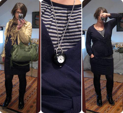 Chic et enceinte : noir c'est noir