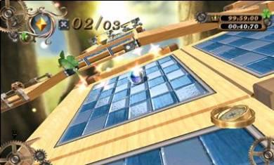 Marble Saga : Kororinpa sur Nintendo Wii