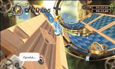 Marble Saga : Kororinpa sur Nintendo Wii