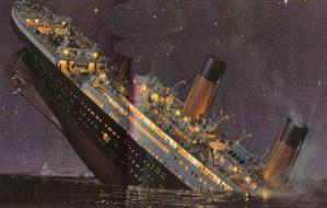 L'orchestre du Titanic