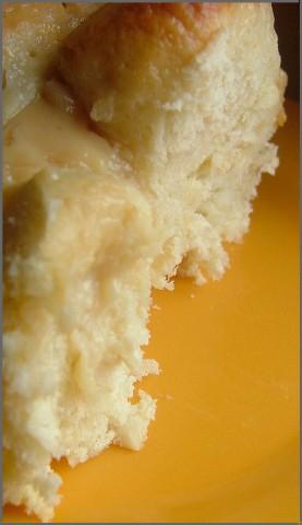 La brioche aux yaourts & à la confiture de lait La brioche aux yaourts & à la confiture de lait