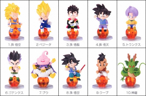 Dragon Ball Z Chara Pucchi 4 Dragon Ball Z Chara Pucchi 4