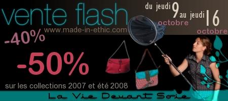 Bis repetita ... ou la Nouvelle Vente Flash par Made in éthic