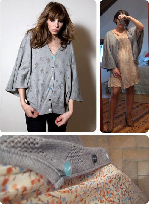 Une petite laine originale ? les gilets Emilie Casiez...
