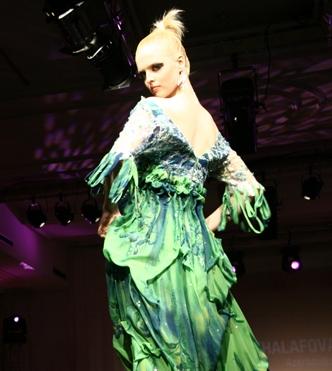 Défilé au salon Ethical Fashion Show (photo Matthieu Granier)
