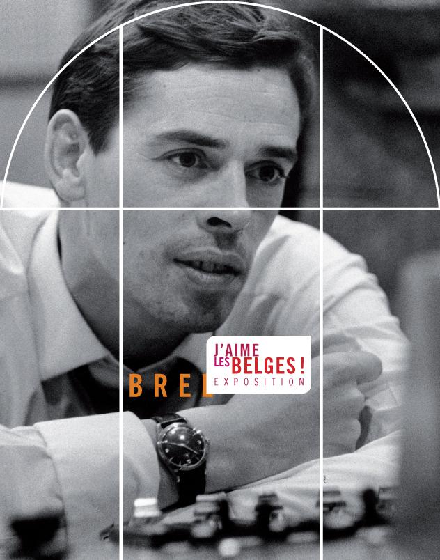 BREL de la Polynésie à la Belgique, en passant par la France! façade des éditions J Brel