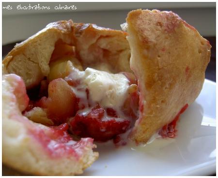 Chaussons Pomme-Framboise