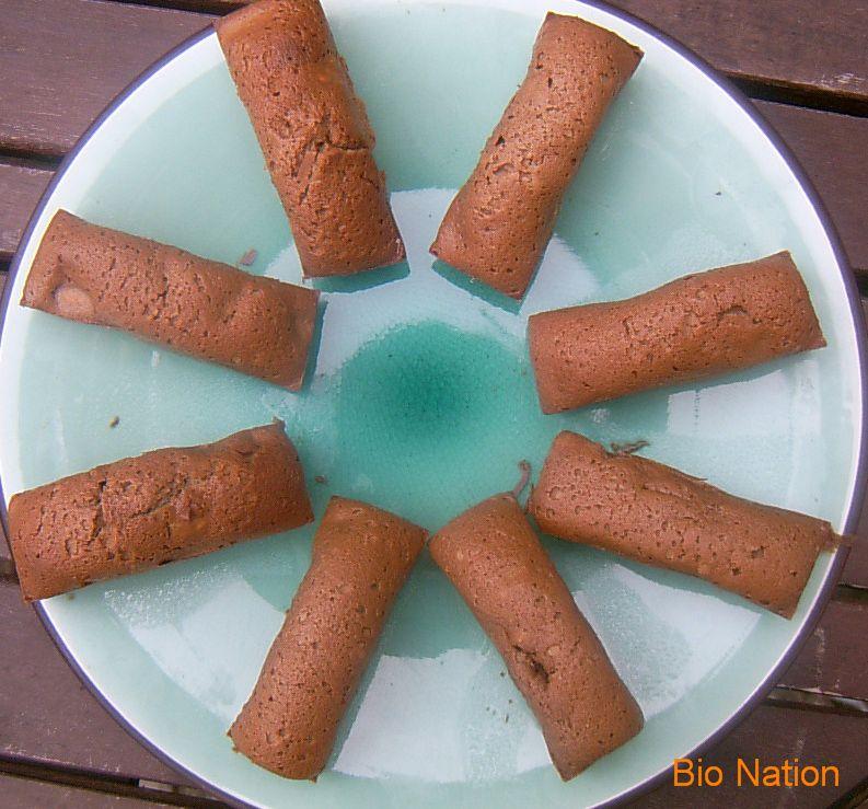 Mini cake chocolat noix cake 2