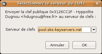 Envoyer messages signés chiffrés avec Enigmail