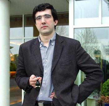 Vladimir Kramnik, challenger au titre de champion du Monde d'échecs 