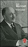 Jean Monnet, Mémoires Jean Monnet, Mémoires