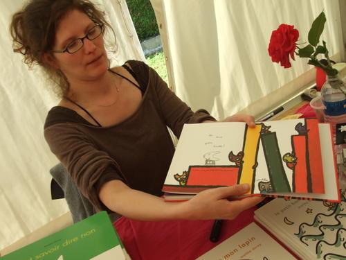 Un coup de coeur pour malika doray. Un coup de coeur pour malika doray.