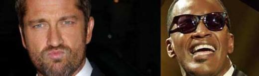 Jamie Foxx face à Gerard Butler dans Jamie Foxx face à Gerard Butler dans