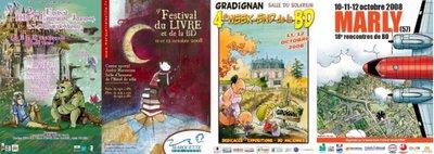Les doux festivals BD de l’automne !