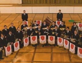 Concert Swiss Army Brass Band soir Régent