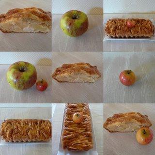Gâteau aux pommes façon tarte tellement bon ...