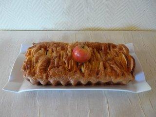 Gâteau aux pommes façon tarte tellement bon ...