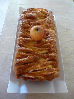 Gâteau aux pommes façon tarte tellement bon ...