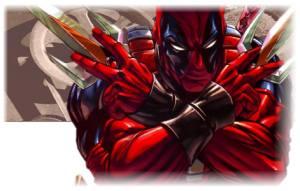 X men origins: Wolverine, Deadpool picture