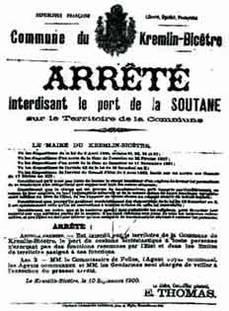 Porter la burqa ou s’intégrer en apprenant le Français, pour la Halde, il faut choisir Porter la burqa ou s’intégrer en apprenant le Français, pour la Halde, il faut choisir