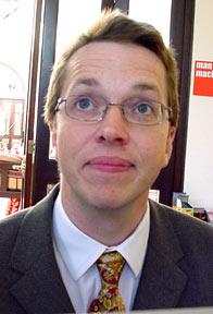 Nigel Short, champion d'échecs anglais