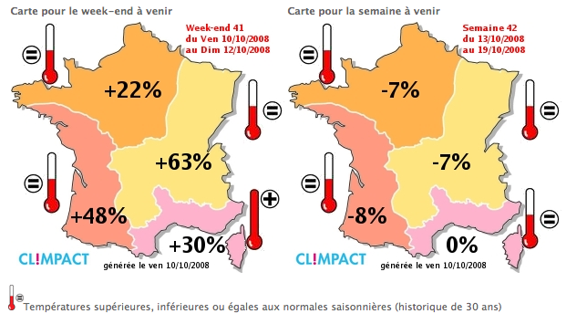 Quantifier l’impact du climat sur votre activité Quantifier l’impact du climat sur votre activité