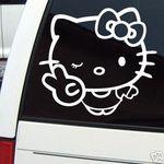 Des stickers mais pas pour les murs stic