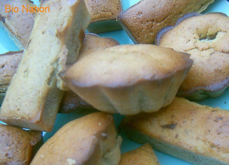 Une noix… mini cake