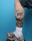 Incroyable : de la chirurgie plastique pour tatouages ! résultat final