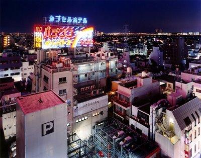 Tokyo Twilight Zone by Shintaro Sato