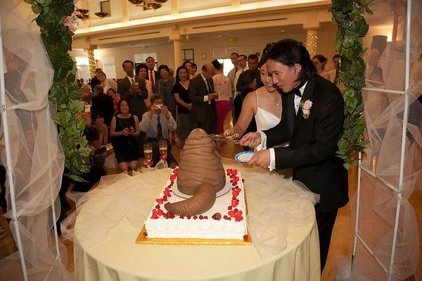 Gâteau de mariage