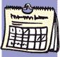 Le calendrier de la classe Calendrier de la classe