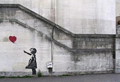 Banksy, le roi du graffiti !! | Un monde nouveau s’offre à moi
