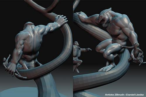 1h de Turoriaux video ZBrush in French 1h de Turoriaux video ZBrush in French